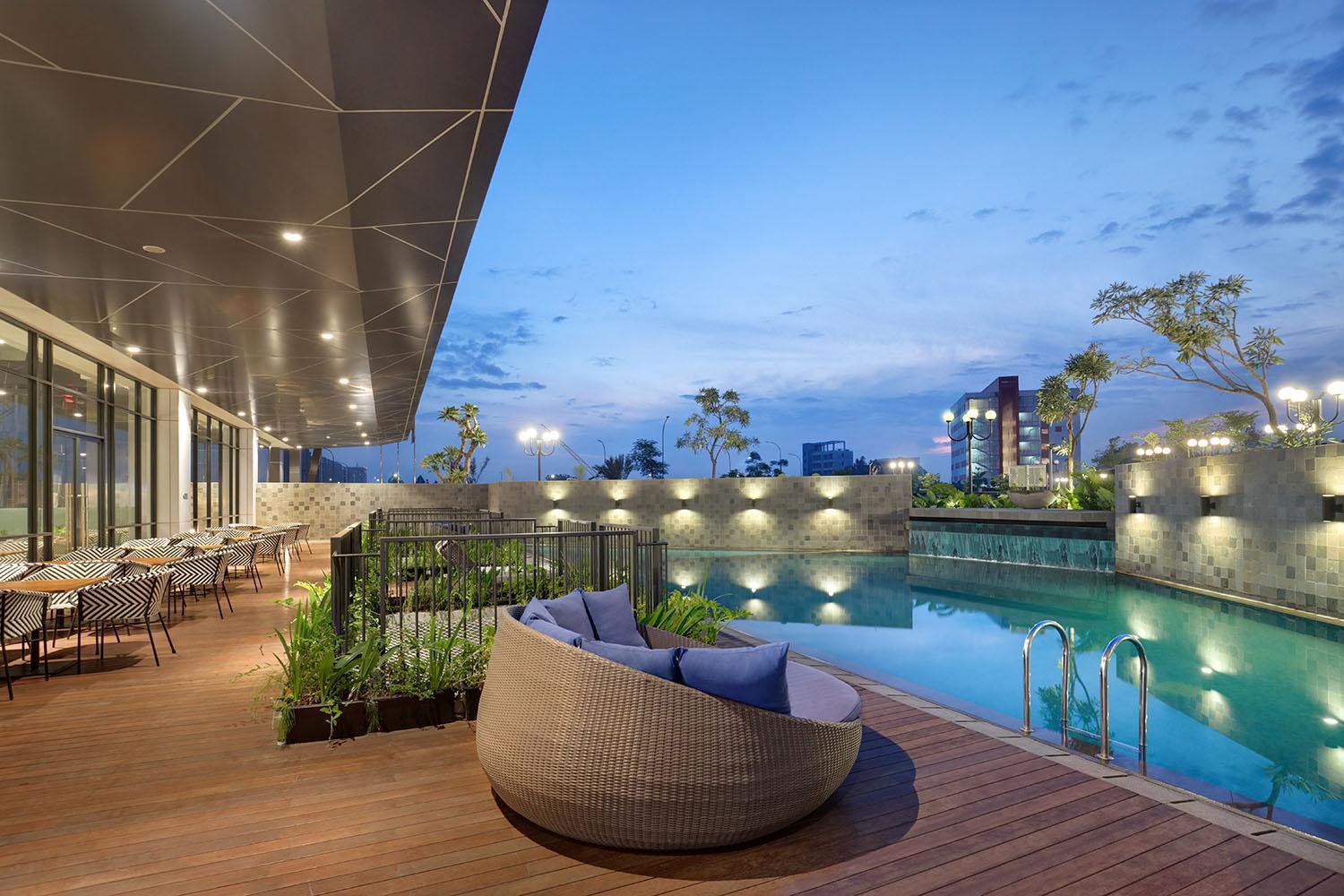 The 1O1 Jakarta Airport Cbc Tangerang Exterior photo